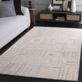 thumbnail image 1 of SAFAVIEH Abstract Lorinda Geometric Area Rug, Gray, 6' x 6' Square, 1 of 11