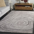 thumbnail image 1 of SAFAVIEH Abstract Luvenia Abstract Area Rug, Gray/Ivory, 6' x 6' Square, 1 of 11