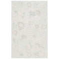 thumbnail image 1 of SAFAVIEH Abstract Lysette Floral Area Rug, Beige/Grey, 4' x 6', 1 of 7