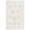 thumbnail image 1 of SAFAVIEH Abstract Lysette Floral Area Rug, Ivory/Beige, 6' x 9', 1 of 7