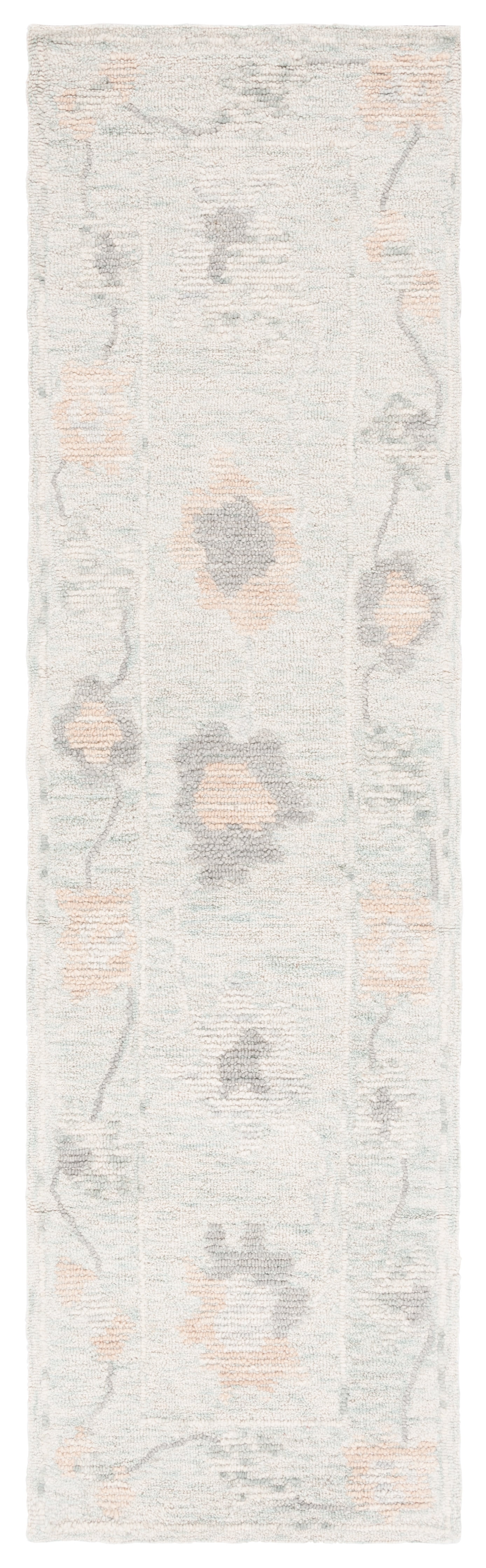 SAFAVIEH Abstract Lysette Floral Runner Rug, Beige/Grey, 2'3" x 8'