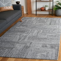 SAFAVIEH Abstract Madeline Geometric Area Rug, Gray, 5' x 8'