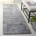 thumbnail image 1 of SAFAVIEH Abstract Madeline Geometric Runner Rug, Gray, 2'3" x 8', 1 of 10