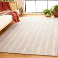 thumbnail image 1 of SAFAVIEH Abstract Madrid Striped Geometric Area Rug, Beige/Ivory, 5' x 8', 1 of 11