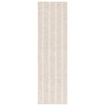 thumbnail image 1 of SAFAVIEH Abstract Madrid Striped Geometric Runner Rug, Beige/Ivory, 2'3" x 8', 1 of 9