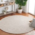 thumbnail image 1 of SAFAVIEH Abstract Malvina Geometric Area Rug, Gray/Ivory, 6' x 6' Round, 1 of 11