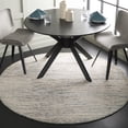 thumbnail image 1 of SAFAVIEH Abstract Manuel Striped Area Rug, Blue/Ivory, 6' x 6' Round, 1 of 10