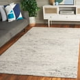 thumbnail image 1 of SAFAVIEH Abstract Manuel Striped Area Rug, Blue/Ivory, 3' x 5', 1 of 11