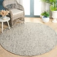 thumbnail image 1 of SAFAVIEH Abstract Milan Striped Area Rug, Light Blue/Ivory, 6' x 6' Round, 1 of 5
