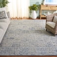 thumbnail image 1 of SAFAVIEH Abstract Milan Striped Area Rug, Light Blue/Ivory, 9' x 12', 1 of 10