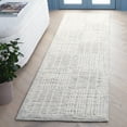 thumbnail image 1 of SAFAVIEH Abstract Milan Striped Runner Rug, Gray/Ivory, 2'3" x 7', 1 of 10