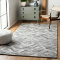 thumbnail image 1 of SAFAVIEH Abstract Moriah Geometric Area Rug, Gray, 5' x 8', 1 of 10