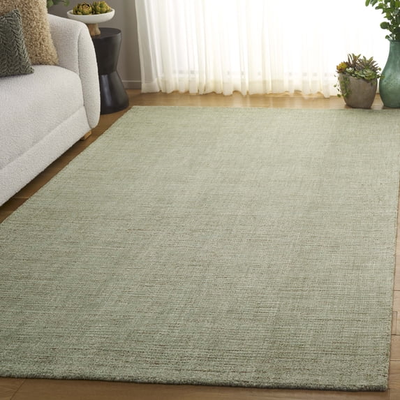 SAFAVIEH Abstract Neeha Distressed Area Rug, Green, 6' x 9'