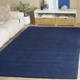 thumbnail image 1 of SAFAVIEH Abstract Neeha Distressed Area Rug, Navy/Blue, 6' x 6' Square, 1 of 10