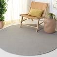 thumbnail image 1 of SAFAVIEH Abstract Neeha Distressed Area Rug, Silver, 6' x 6' Round, 1 of 10