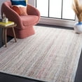 thumbnail image 1 of SAFAVIEH Abstract Noah Striped Area Rug, Red/Ivory, 5' x 8', 1 of 11