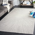 thumbnail image 1 of SAFAVIEH Abstract Olivera Radiate Area Rug, Ivory/Silver, 6' x 6' Square, 1 of 10