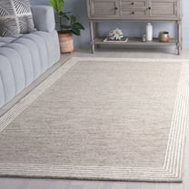 SAFAVIEH Abstract Payton Geometric Area Rug, Beige/Ivory, 5' x 8'