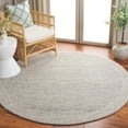 thumbnail image 1 of SAFAVIEH Abstract Payton Geometric Area Rug, Gray/Ivory, 6' x 6' Round, 1 of 10