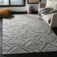 thumbnail image 1 of SAFAVIEH Abstract Phillis Geometric Area Rug, Gray/Black, 5' x 8', 1 of 8