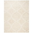 thumbnail image 1 of SAFAVIEH Abstract Rachelle Floral Wool Area Rug, Ivory/Beige, 9' x 12', 1 of 6
