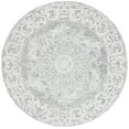 thumbnail image 1 of SAFAVIEH Abstract Ruadhan Oriental Area Rug, Ivory/Light Grey, 6' x 6' Round, 1 of 8