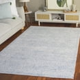 thumbnail image 1 of SAFAVIEH Abstract Rumen Solid Color Area Rug, Blue/Black, 8' x 10', 1 of 10