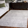 thumbnail image 1 of SAFAVIEH Abstract Rumen Solid Color Area Rug, Ivory/Black, 4' x 6', 1 of 10
