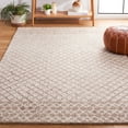 thumbnail image 1 of SAFAVIEH Abstract Ryder Abstract Wool Area Rug, Ivory/Brown, 6' x 6' Square, 1 of 11