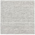 thumbnail image 1 of SAFAVIEH Abstract Salem Stripe Area Rug, Black/Grey, 6' x 6' Square, 1 of 8