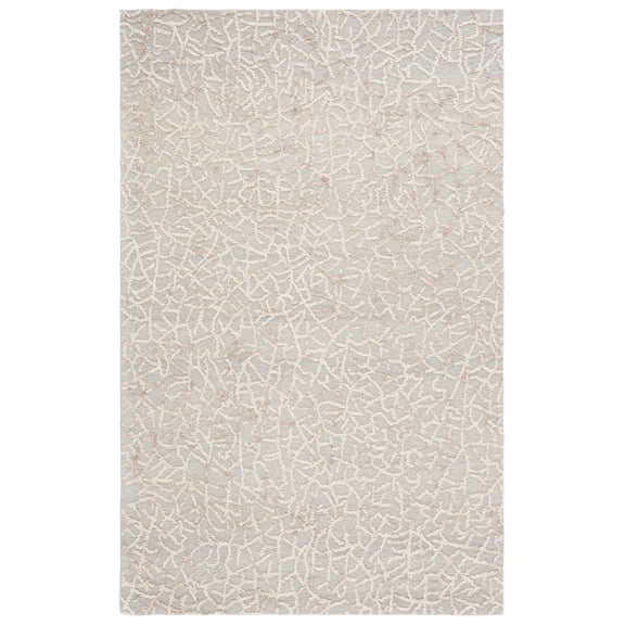 SAFAVIEH Abstract Santos Abstract Area Rug, Beige/Gray, 5' x 8'