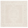 thumbnail image 1 of SAFAVIEH Abstract Sebastian Oriental Wool Area Rug, Ivory/Beige, 6' x 6' Square, 1 of 11