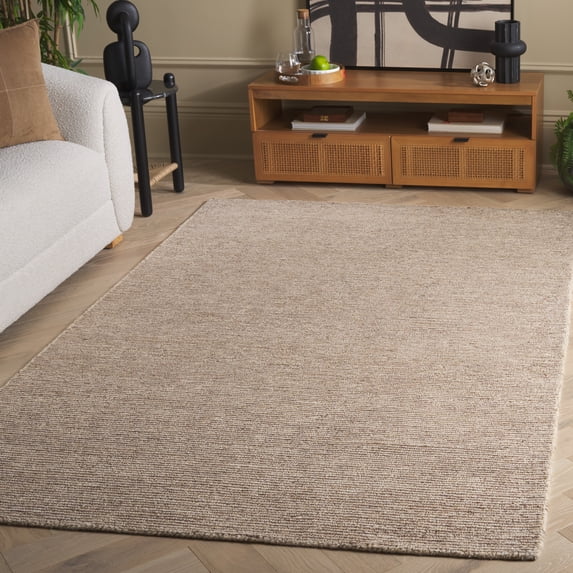 SAFAVIEH Abstract Sefton Distressed Area Rug, Ivory, 5' x 8'