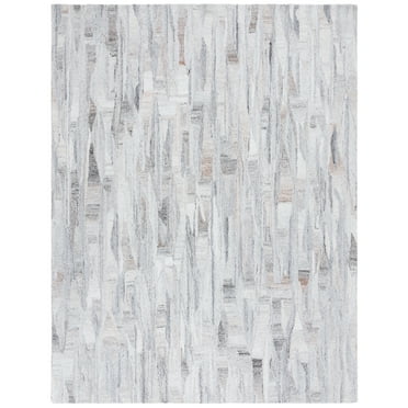 SAFAVIEH Abstract Selina Abstract Area Rug, Beige/Brown, 8' x 10'