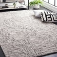thumbnail image 1 of SAFAVIEH Abstract Sharlene Abstract Area Rug, Ivory/Charcoal, 5' x 8', 1 of 11