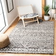 thumbnail image 1 of SAFAVIEH Abstract Sheryll Geometric Area Rug, Gray/Brown, 6' x 6' Square, 1 of 10