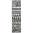 thumbnail image 1 of SAFAVIEH Abstract Sheryll Geometric Runner Rug, Gray/Brown, 2'3" x 12', 1 of 5