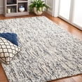 thumbnail image 1 of SAFAVIEH Abstract Signe Abstract Area Rug, Black/Beige, 8' x 10', 1 of 11