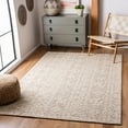 thumbnail image 1 of SAFAVIEH Abstract Spencer Distressed Wool Area Rug, Beige/Light Brown, 5' x 8', 1 of 10