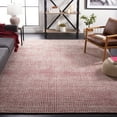 thumbnail image 1 of SAFAVIEH Abstract Stephanie Plaid Wool Area Rug, Red/Ivory, 8' x 10', 1 of 11