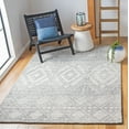 thumbnail image 1 of SAFAVIEH Abstract Tendrils Geometric Area Rug, Ivory/Grey, 4' x 6', 1 of 10