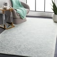 thumbnail image 1 of SAFAVIEH Abstract Trent Geometric Area Rug, Gray/Turquoise, 8' x 10', 1 of 11