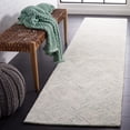 thumbnail image 1 of SAFAVIEH Abstract Trent Geometric Runner Rug, Gray/Turquoise, 2'3" x 9', 1 of 11