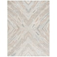 thumbnail image 1 of SAFAVIEH Abstract Tyler Geometric Area Rug, Gray/Rust, 8' x 10', 1 of 6