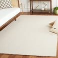 thumbnail image 1 of SAFAVIEH Abstract Virginia Solid Area Rug, Ivory, 5' x 8', 1 of 10