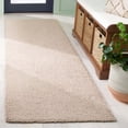 thumbnail image 1 of SAFAVIEH Abstract Virginia Solid Runner Rug, Light Brown, 2'3" x 8', 1 of 9