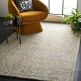 thumbnail image 1 of SAFAVIEH Abstract Waverly Distressed Area Rug, Blue/Gold, 6' x 9', 1 of 11