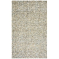 SAFAVIEH Abstract Waverly Distressed Area Rug, Blue/Gold, 8' x 10'