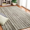 thumbnail image 1 of SAFAVIEH Abstract Winton Trellis Area Rug, Brown/Green, 6' x 9', 1 of 11