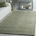 thumbnail image 1 of SAFAVIEH Abstract Yorick Striped Polyester Area Rug, Green, 5' x 8', 1 of 6